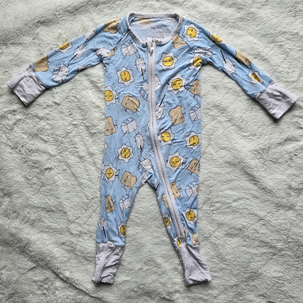 Morning Breakfast, Little Sleepies, 0 to 3 months